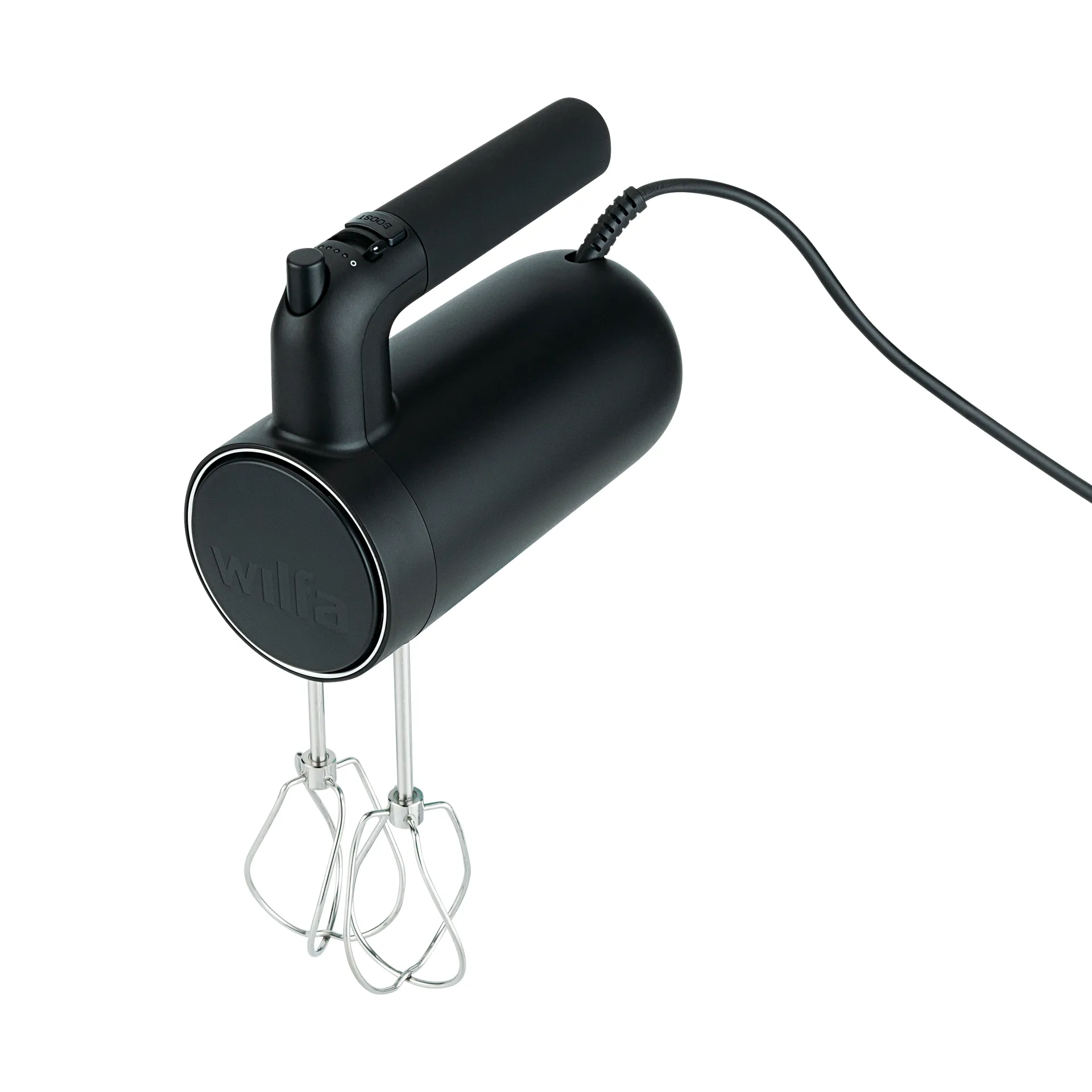 Wilfa Smooth Mix hand mixer, Matt black, 500 W Wilfa
