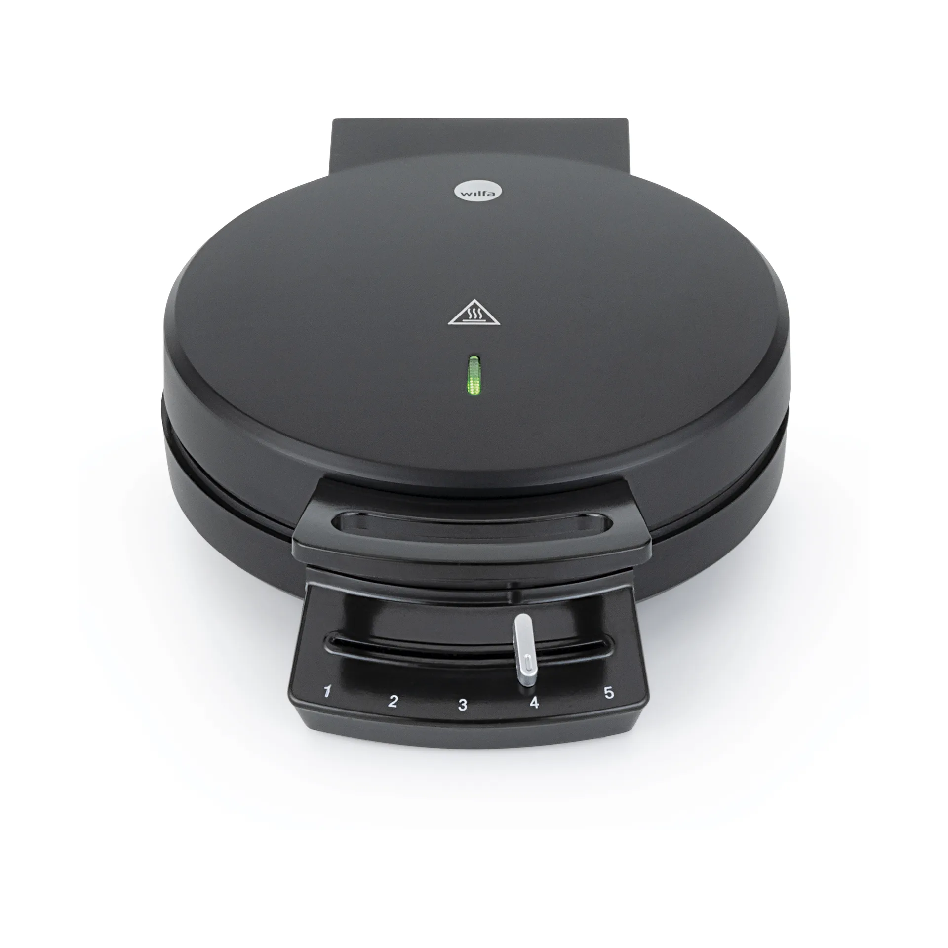 Wilfa Tradition waffle maker single, Black, 750 W Wilfa