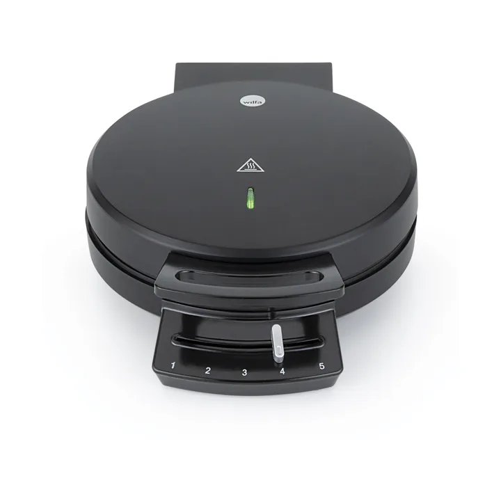 Wilfa Tradition waffle maker single - Black, 750 W - Wilfa