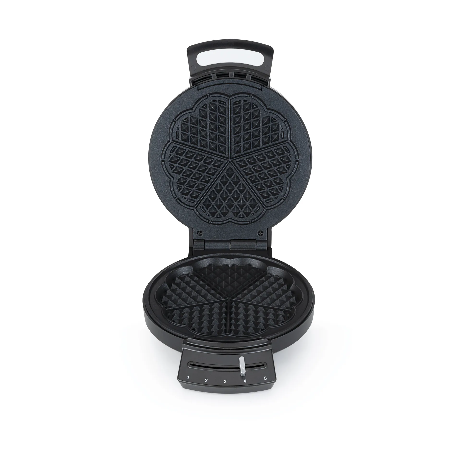 Wilfa Tradition waffle maker single, Black, 750 W Wilfa
