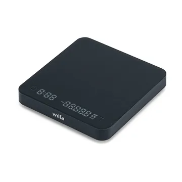 Wilfa Uni Mini KS3B-1100 kitchen scale - Black - Wilfa