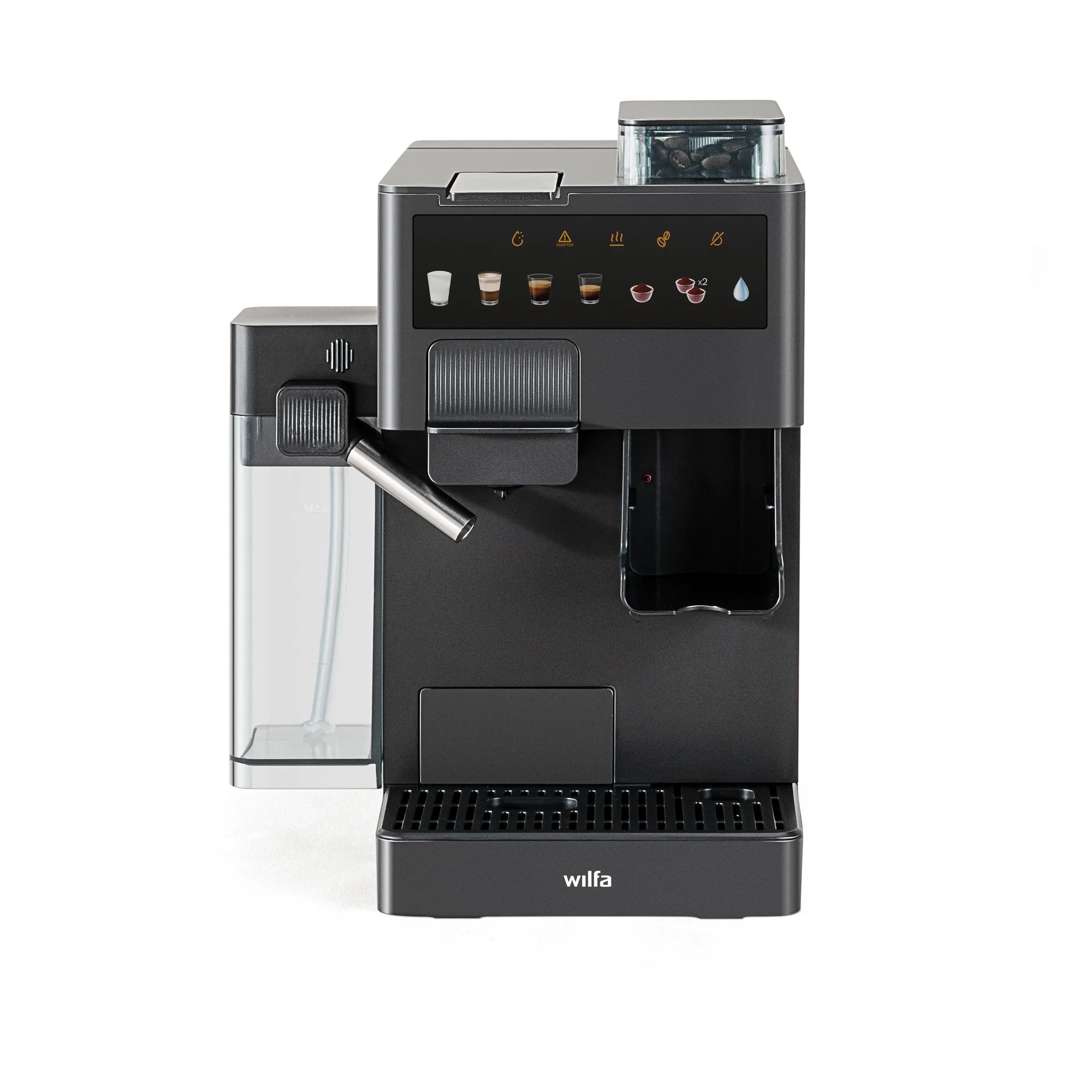 Wilfa Volo multi grind capsule machine, Black, 1.7 L Wilfa
