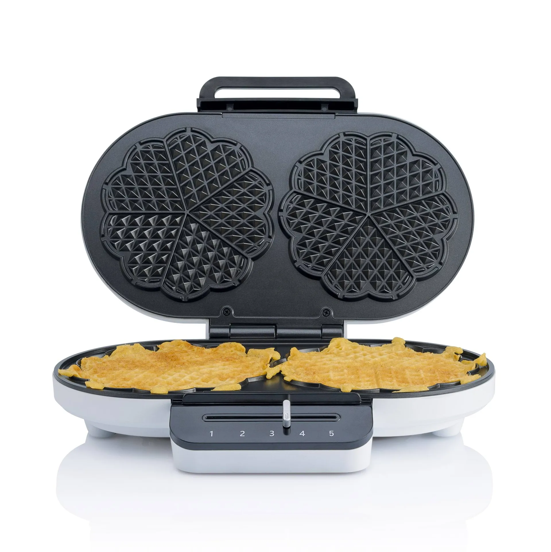 Wilfa WDWA-516WP Tradition Double waffle iron, White Wilfa