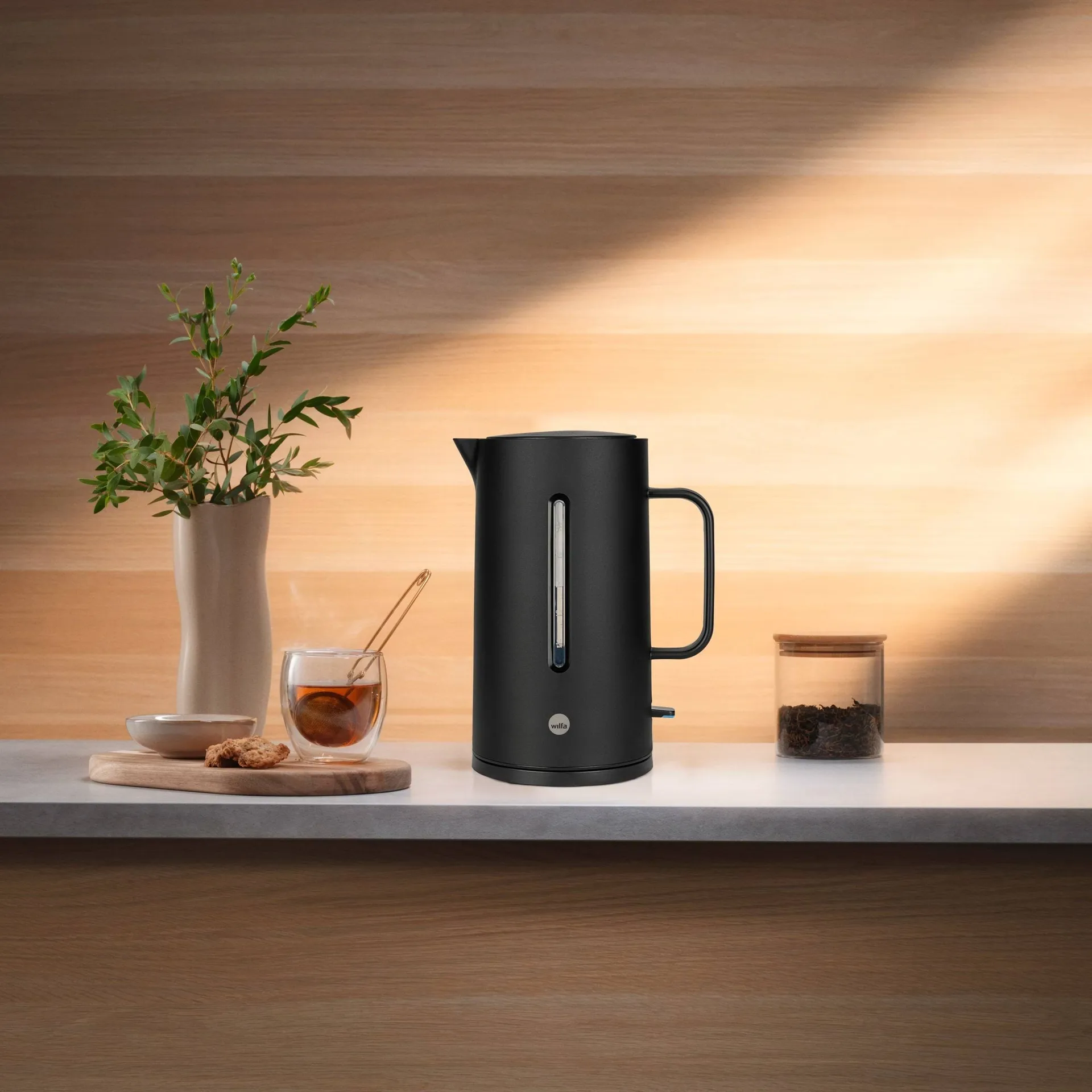 Wilfa WK7B-1600 Ease kettle, Black Wilfa