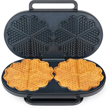 Wilfa WM6DB-220P Grand Double waffle maker - Black - Wilfa