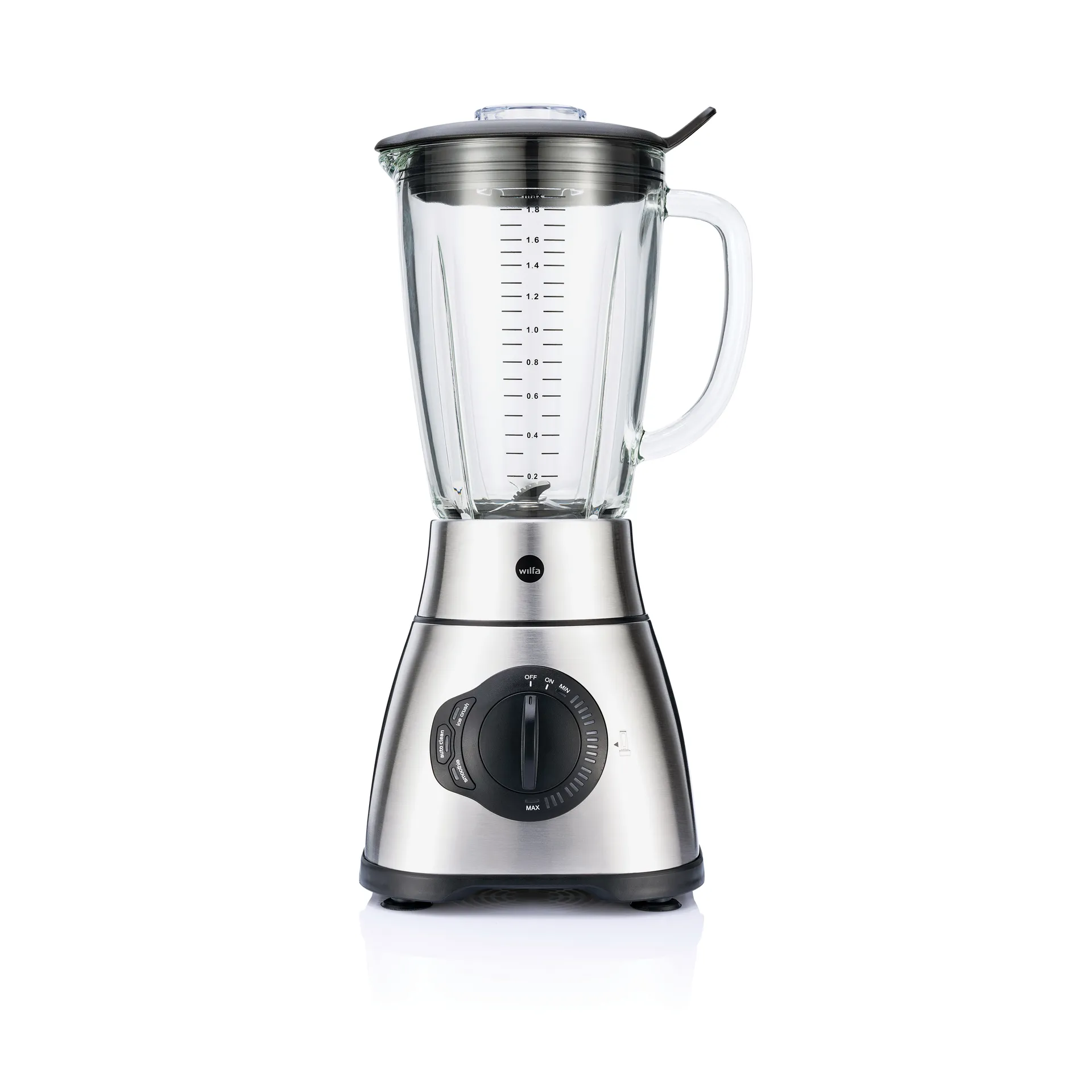 Wilfa Xplode Vital blender, Stainless steel, 1.8 L Wilfa