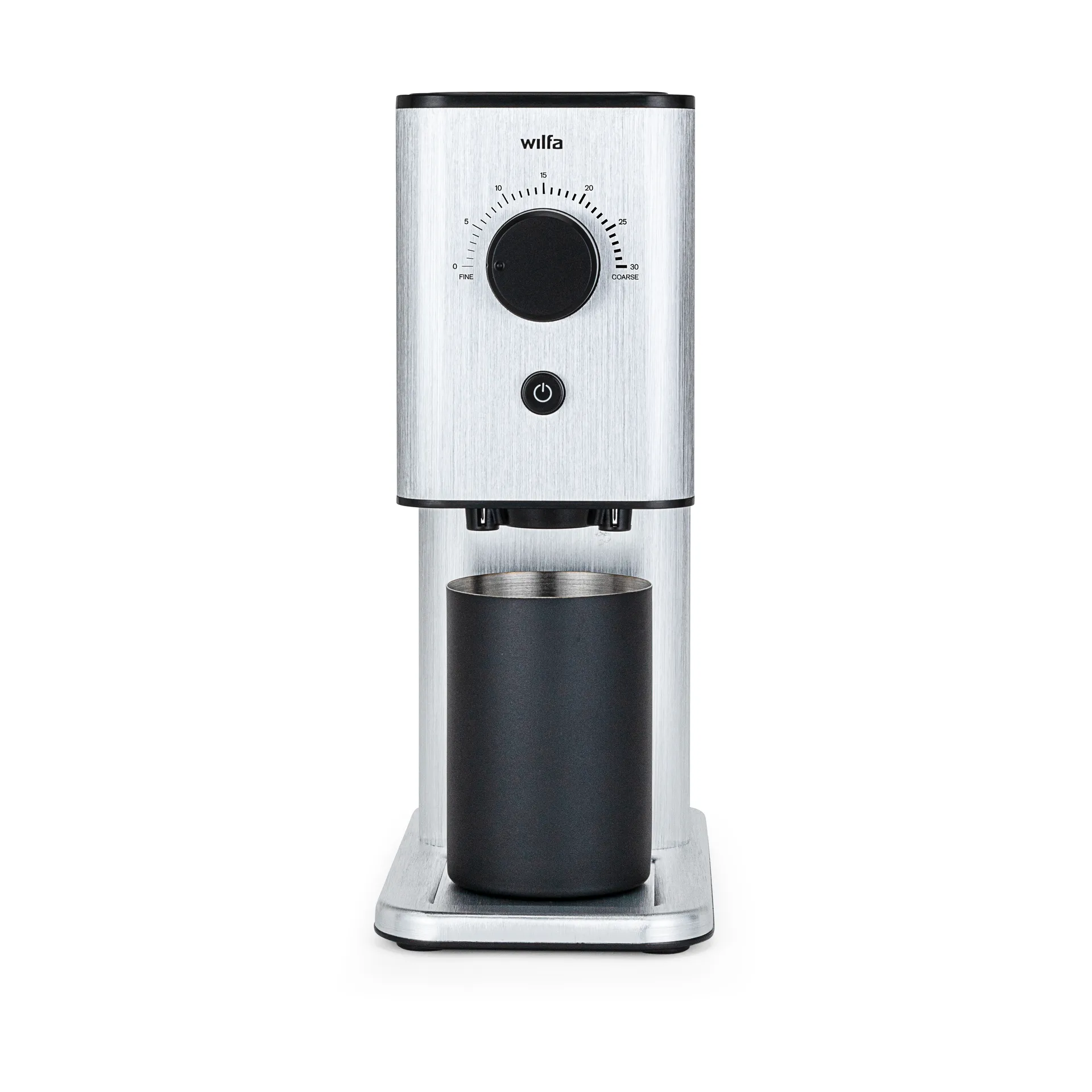 Wilfa Zene Alux CG3AB-125 coffee grinder, Silver Wilfa