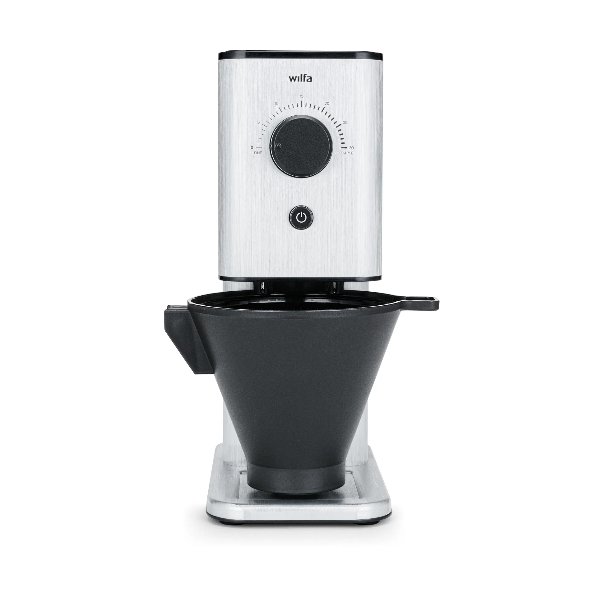 Wilfa Zene Alux CG3AB-125 coffee grinder, Silver Wilfa