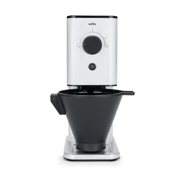 Wilfa Zene Alux CG3AB-125 coffee grinder - Silver - Wilfa