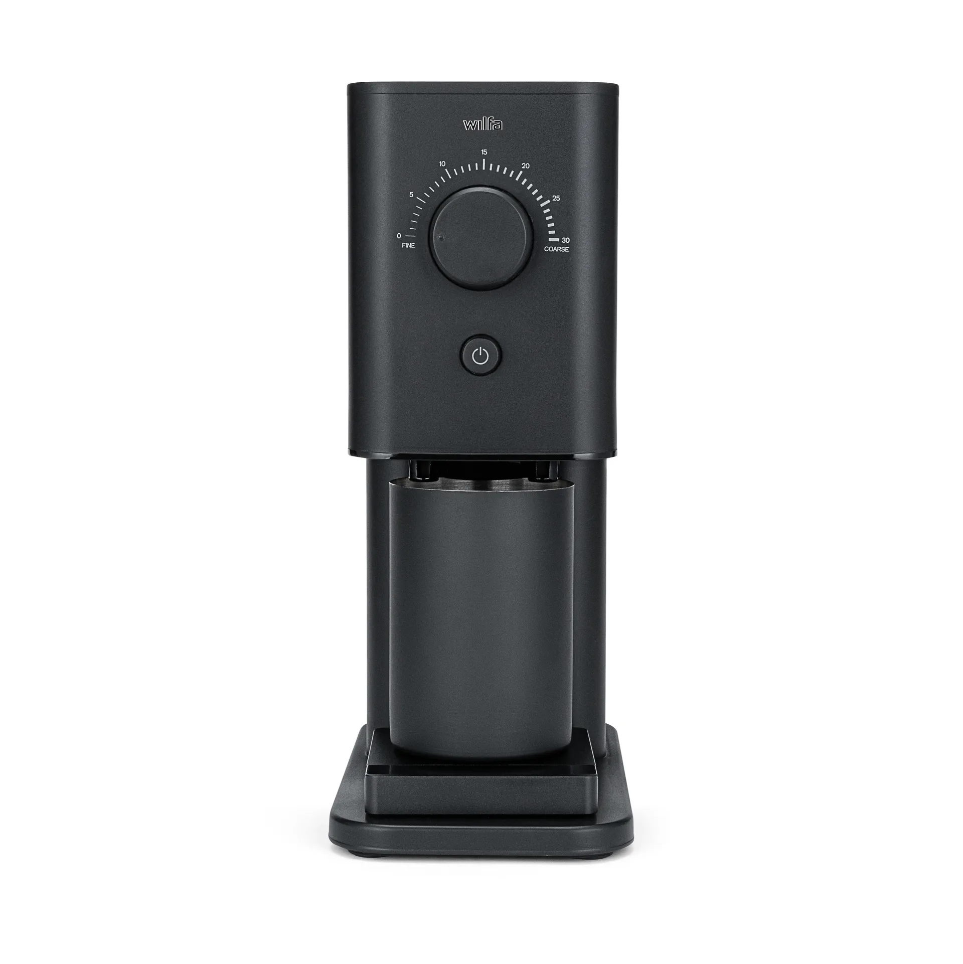 Wilfa Zense CG3B-125 coffee grinder, Black Wilfa