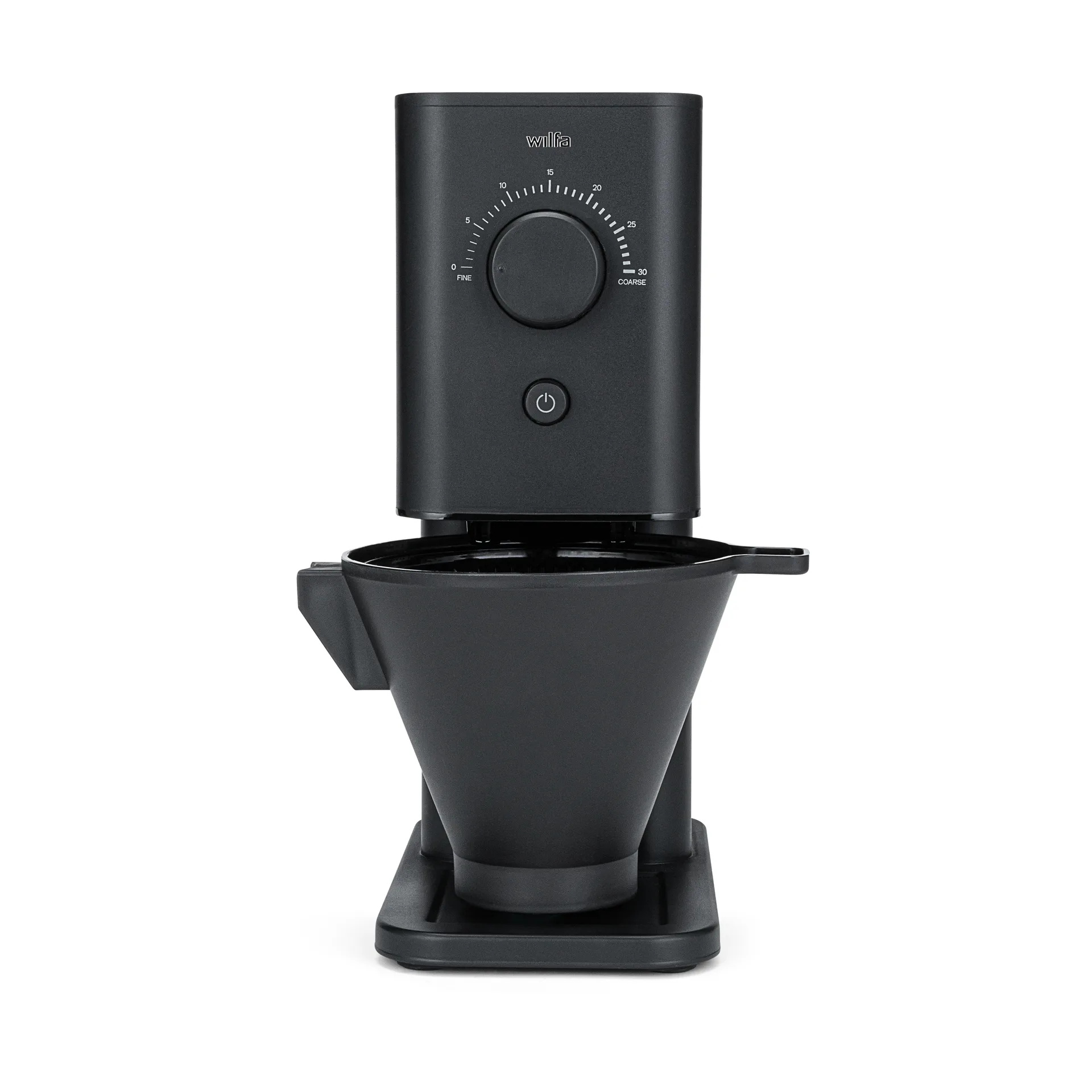 Wilfa Zense CG3B-125 coffee grinder, Black Wilfa