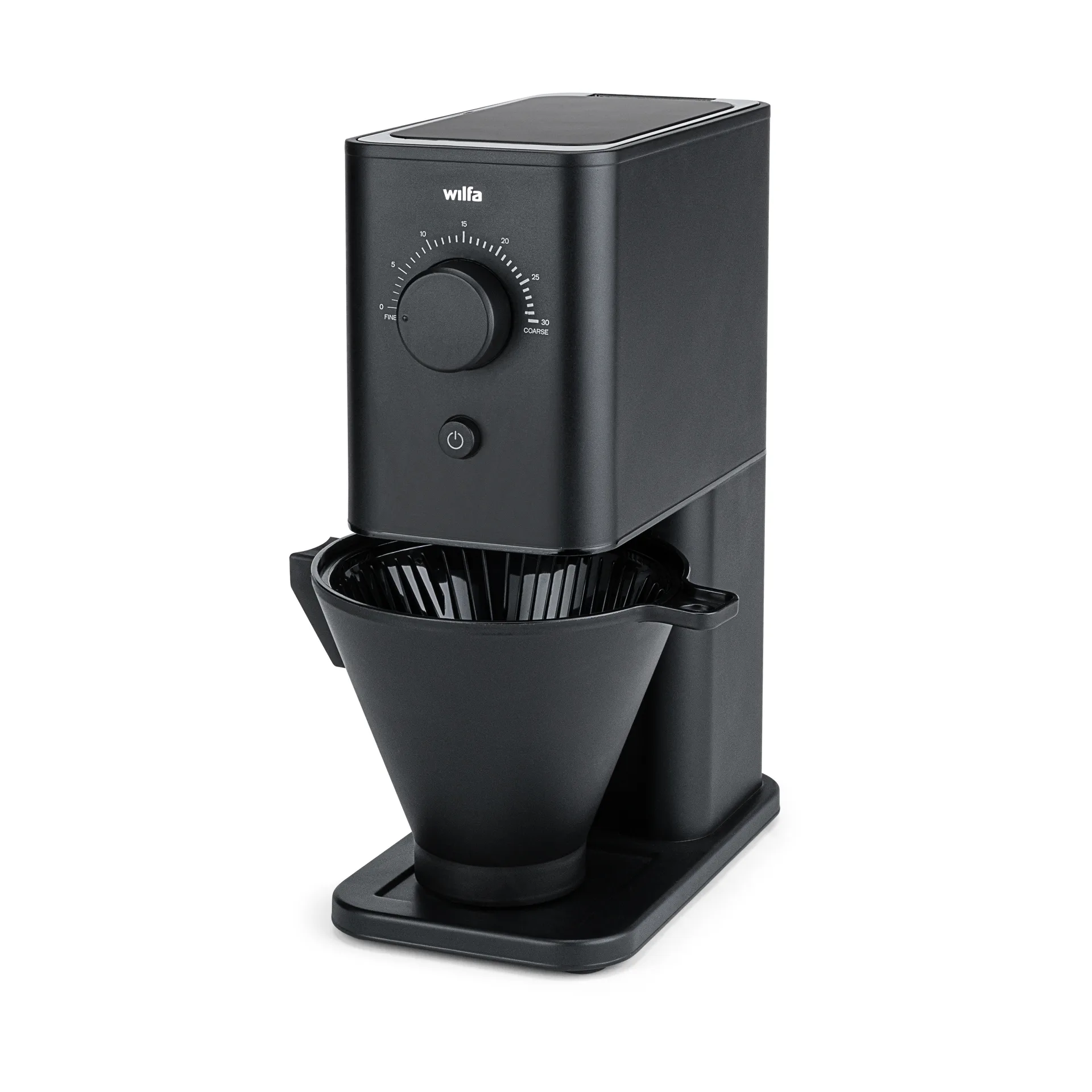 Wilfa Zense CG3B-125 coffee grinder, Black Wilfa