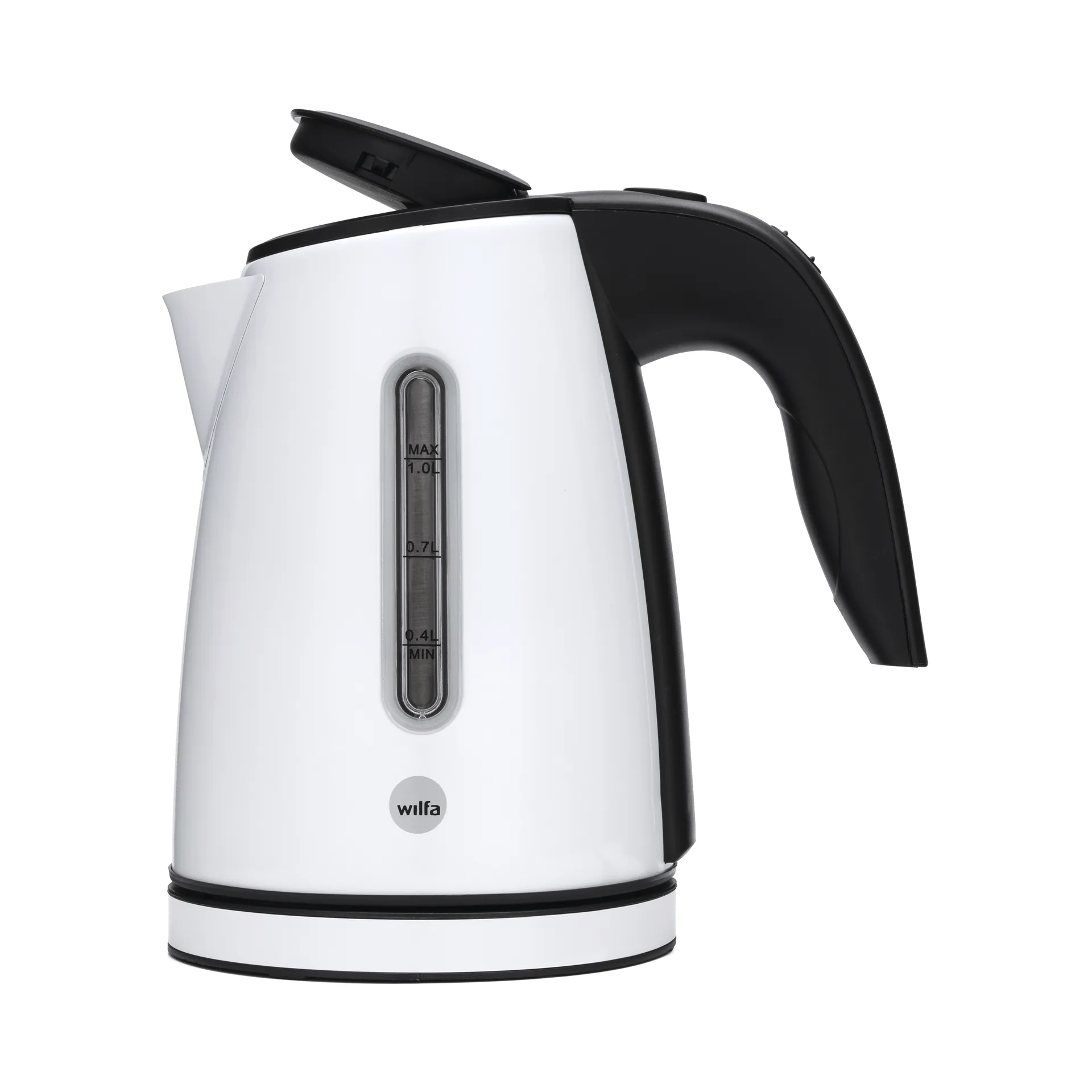 WK2GW-1500 rapids mini kettle 1 L, White Wilfa