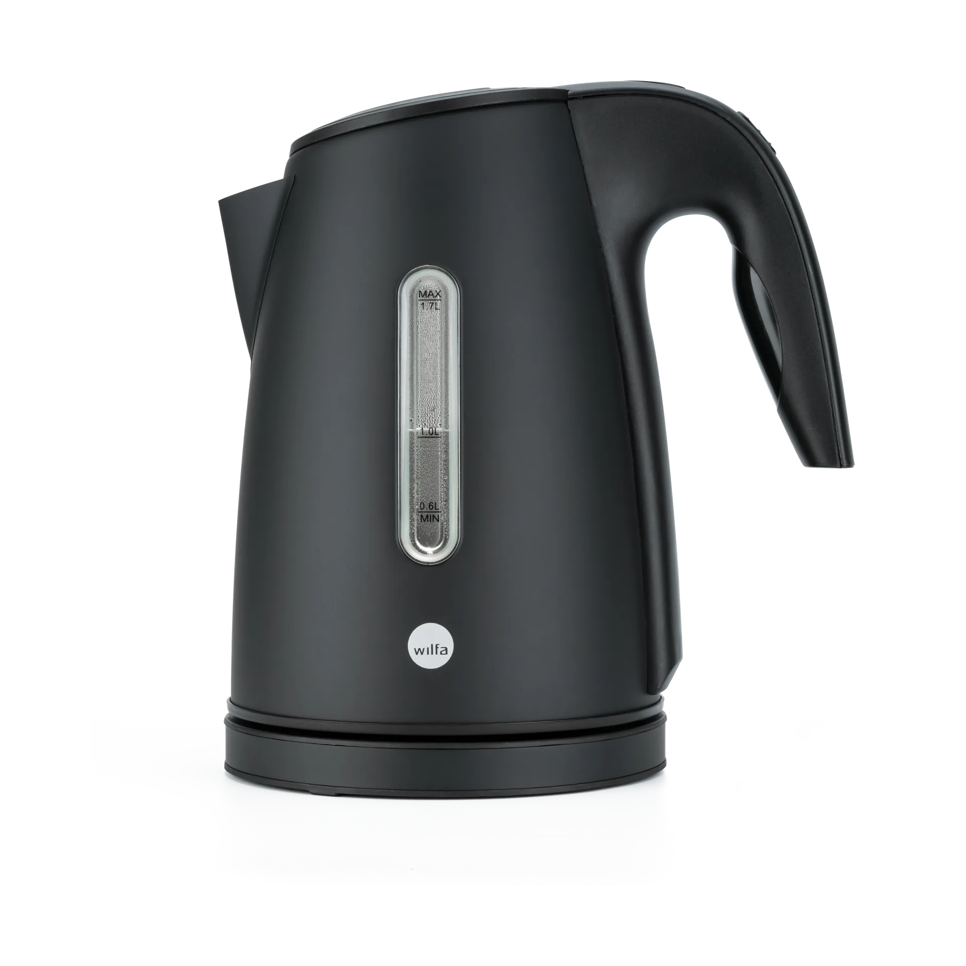 WK3B-2000 rapids kettle 1.7 L, Black Wilfa