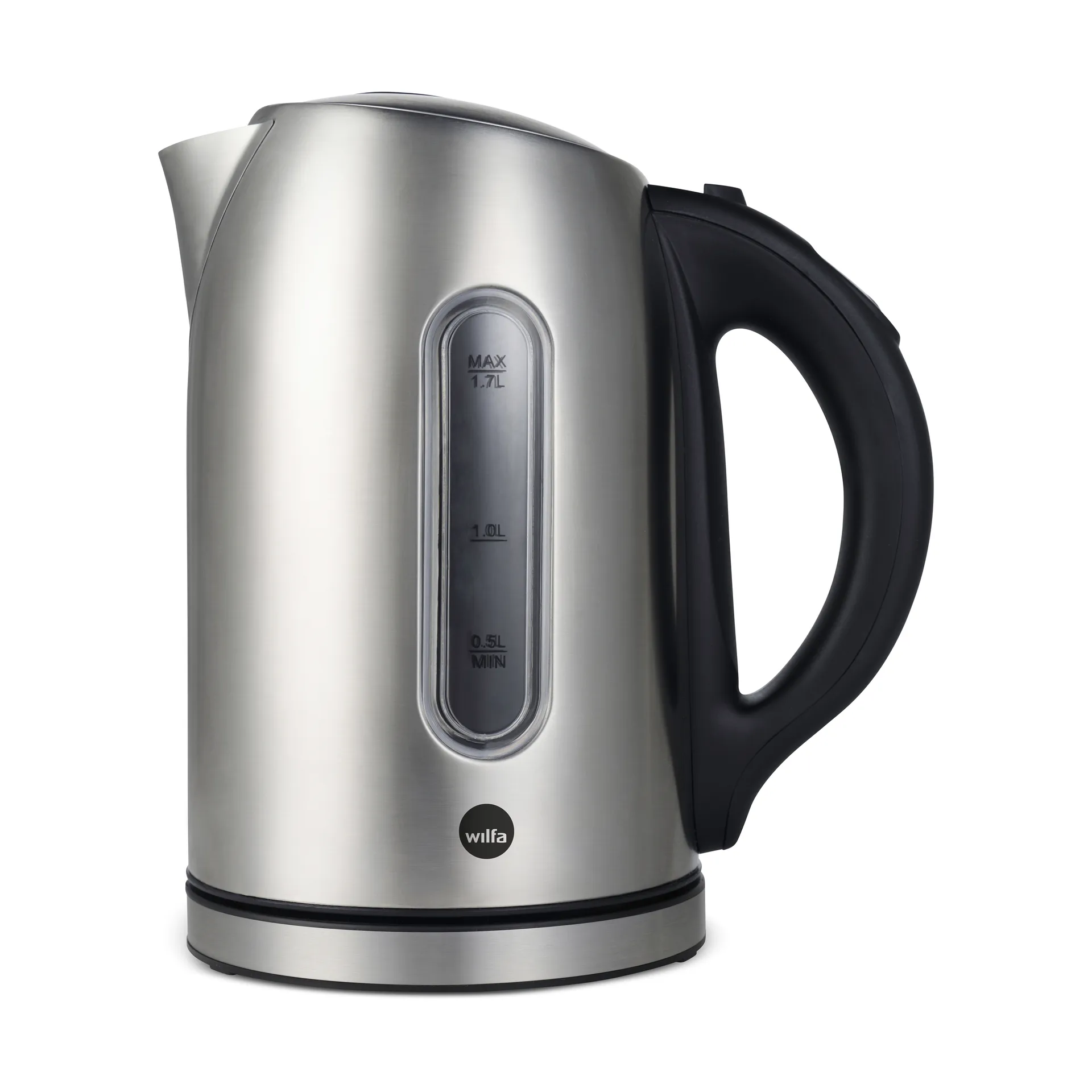 WKD-2200S temp kettle 1.7 L, Silver Wilfa