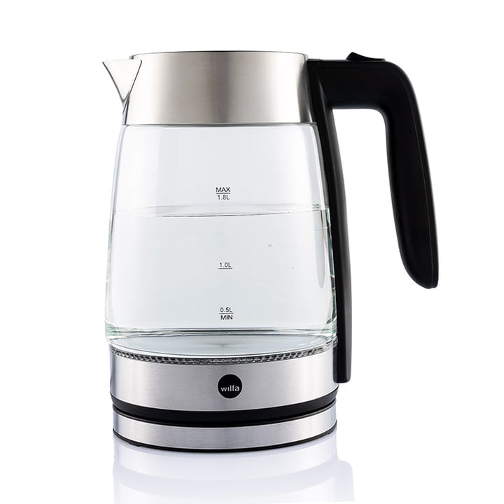 WKG-2200S kettle Pure Boil 1.8 l, Silver Wilfa