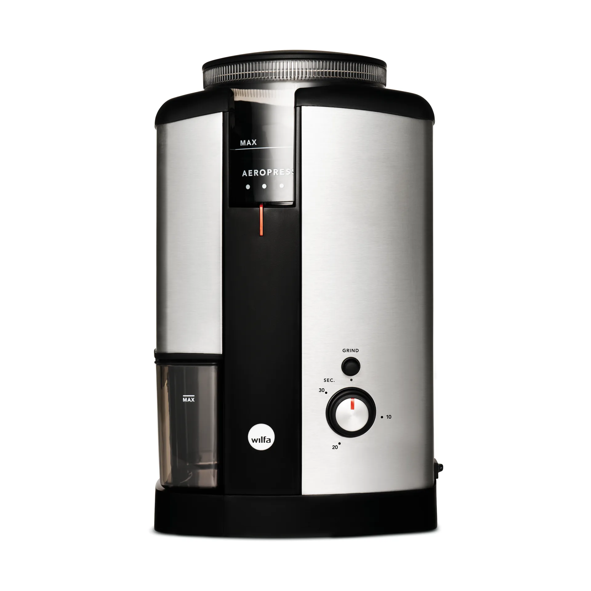 WSCG-2 coffee grinder, Stainless steel Wilfa