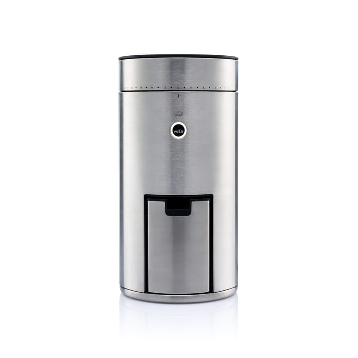 WSFB-100S coffee grinder, Silver Wilfa