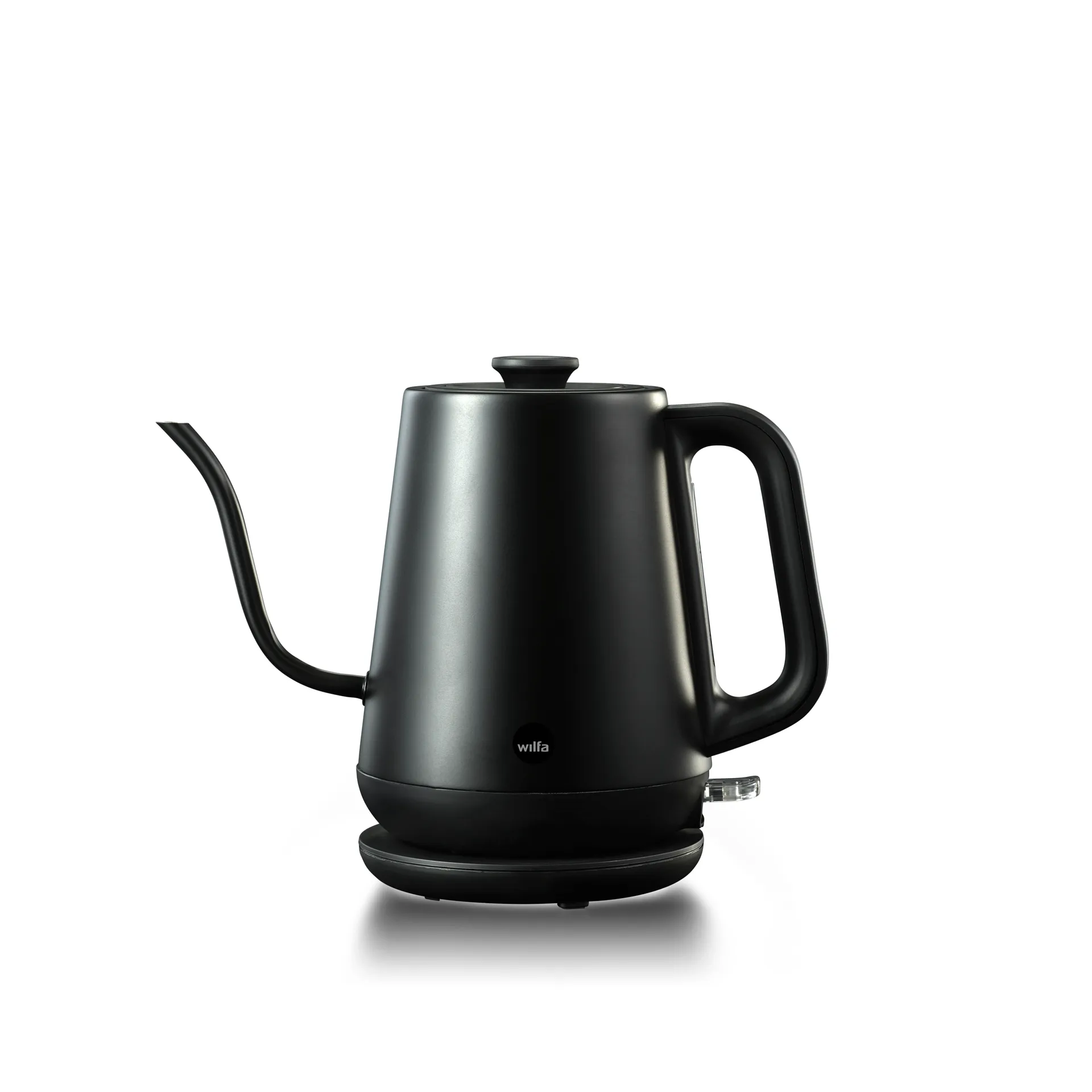 WSPOK-1000B pour over kettle, Matte black Wilfa