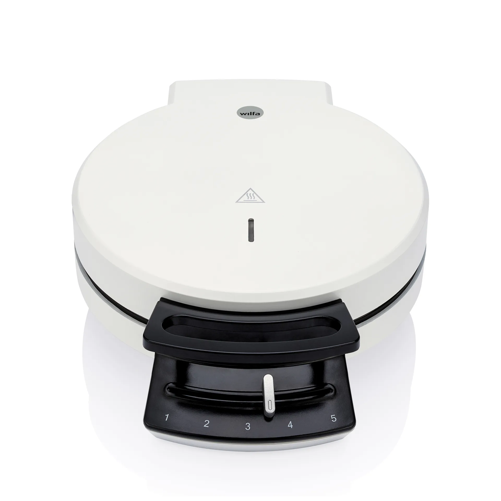 WSWA-516 tradition single waffle iron Ø16 cm, White Wilfa