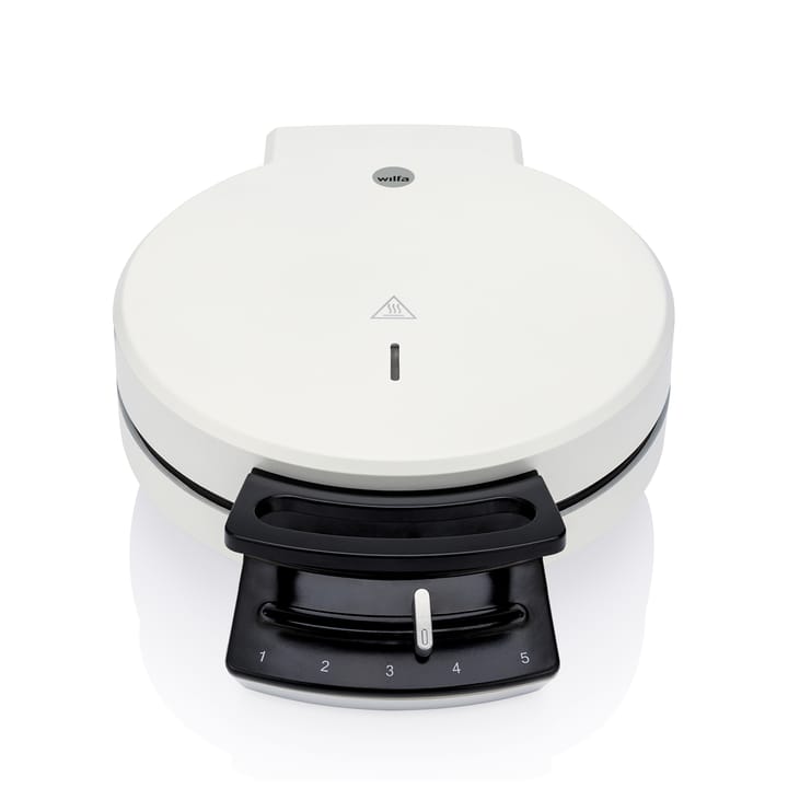 WSWA-516 tradition single waffle iron Ø16 cm - White - Wilfa