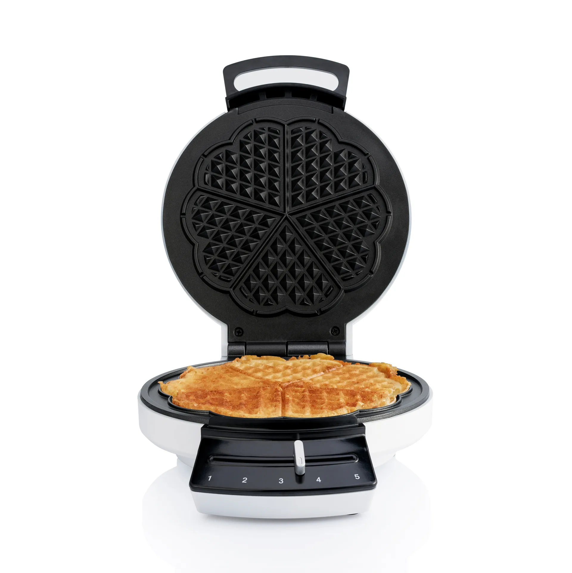 WSWA-516 tradition single waffle iron Ø16 cm, White Wilfa