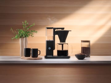 Zense CM10AB-M125 alux coffee maker - Black - Wilfa