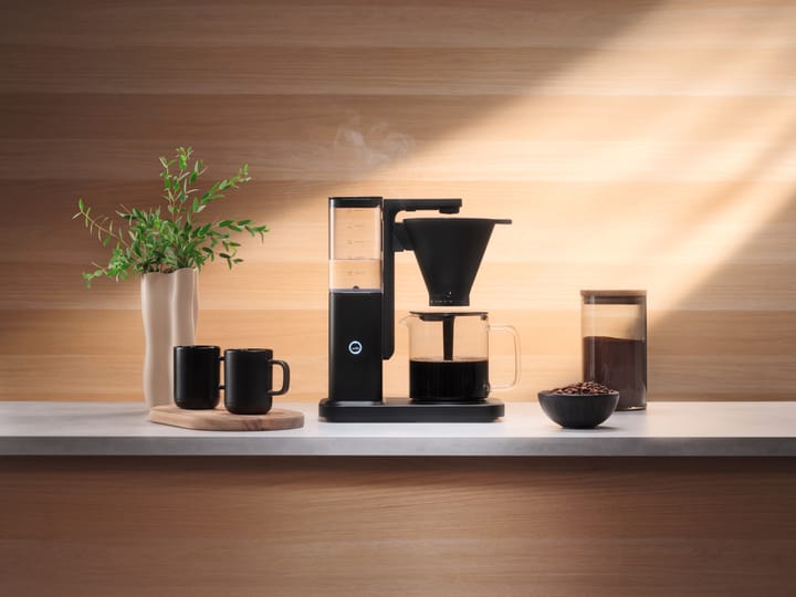 Zense CM10AB-M125 alux coffee maker, Black Wilfa