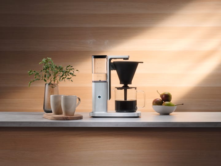Zense CM10ABA-A125 alux auto coffee maker, Silver Wilfa