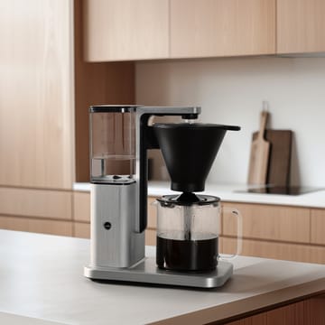 Zense CM10APA-M125 alux coffee maker - Silver - Wilfa