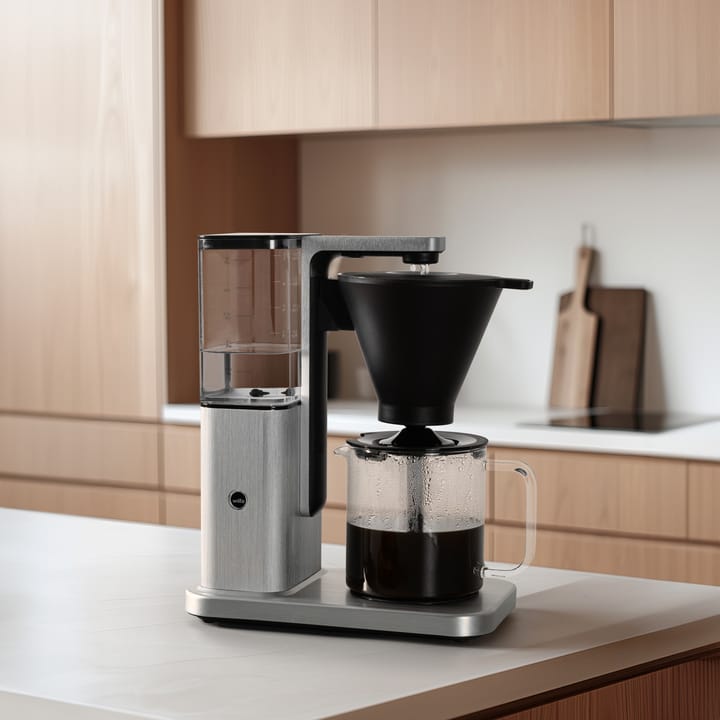 Zense CM10APA-M125 alux coffee maker, Silver Wilfa