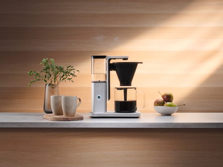 Zense CM10APA-M125 alux coffee maker, Silver Wilfa