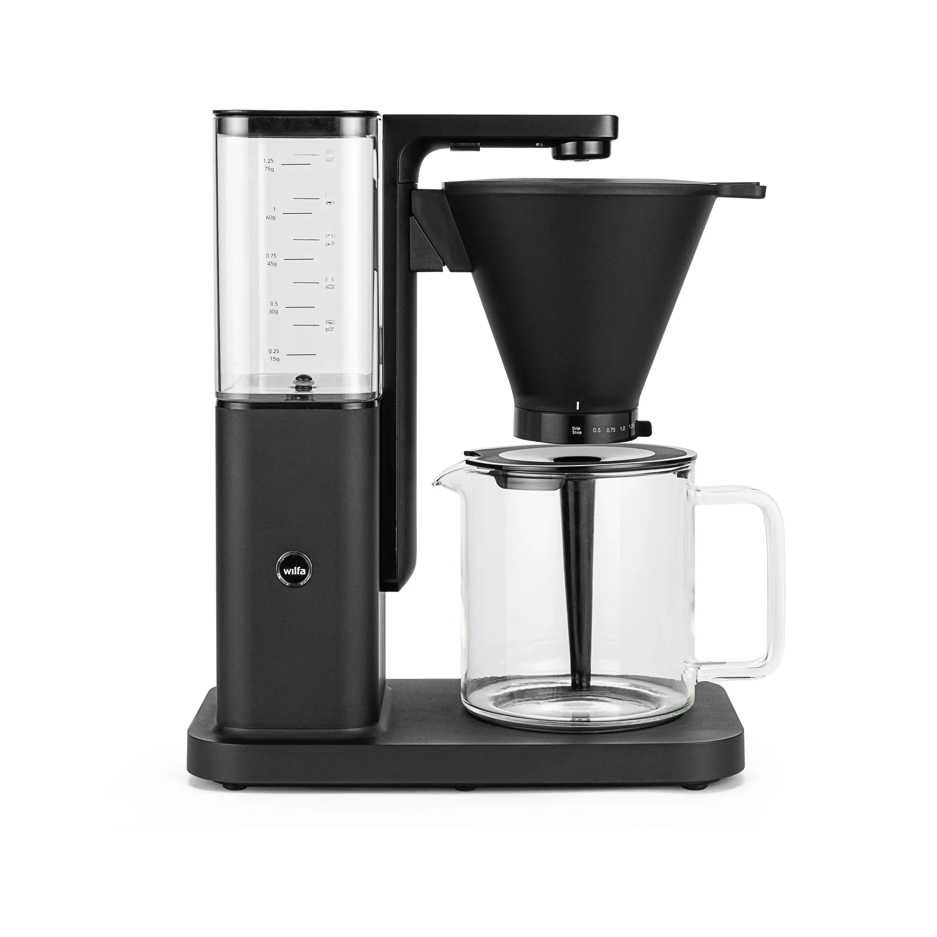 Zense CM10B-M125 coffee maker, Black Wilfa