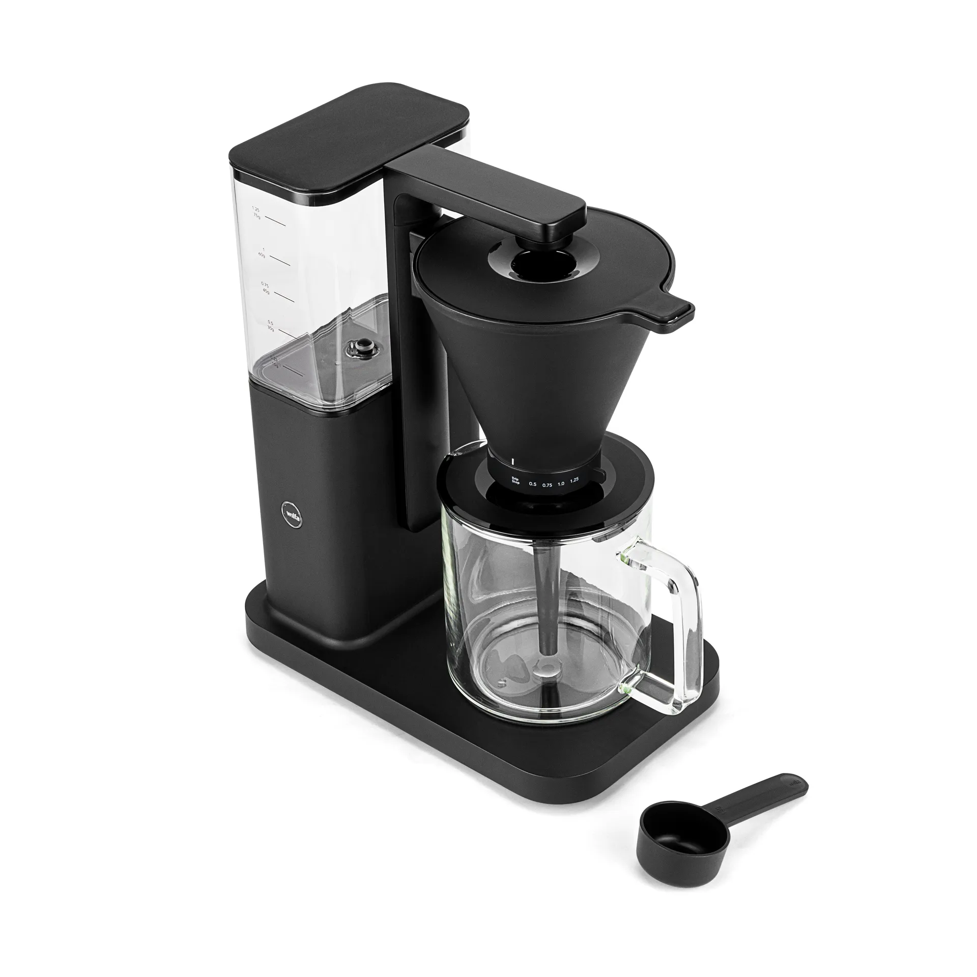 Zense CM10B-M125 coffee maker, Black Wilfa
