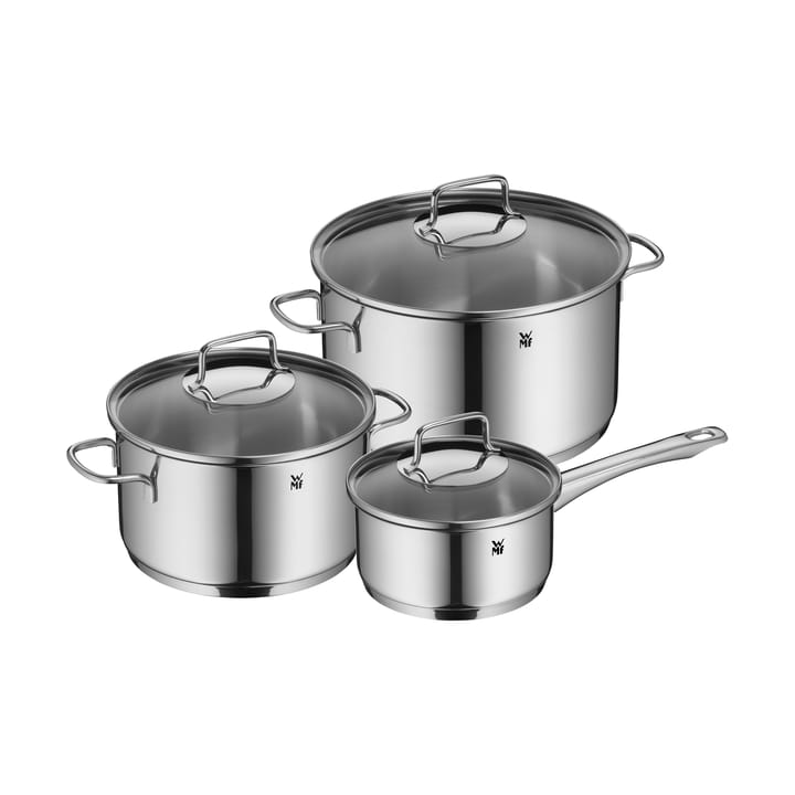 Astoria cooking set 3 pieces, Stainless steel WMF