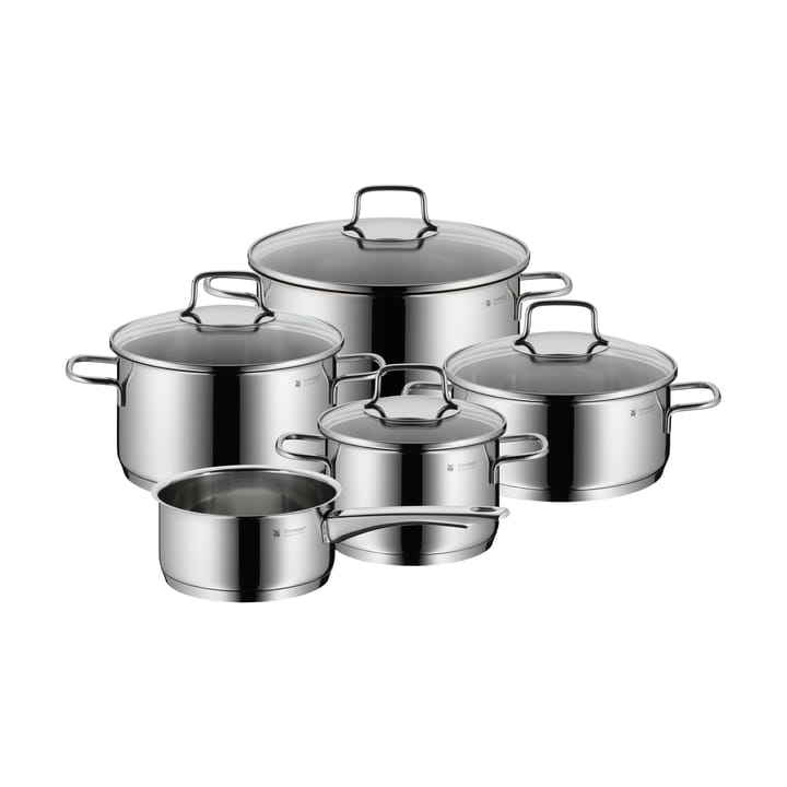 Astoria cooking set 5 pieces, Stainless steel WMF