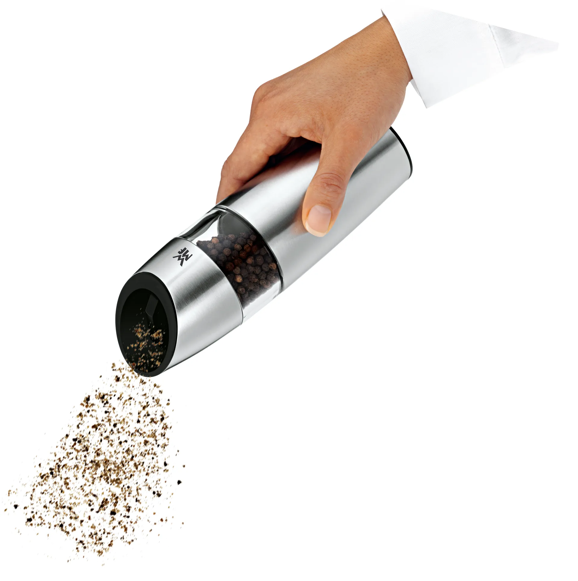 Ceramill electric spice grinder, Stainless steel WMF