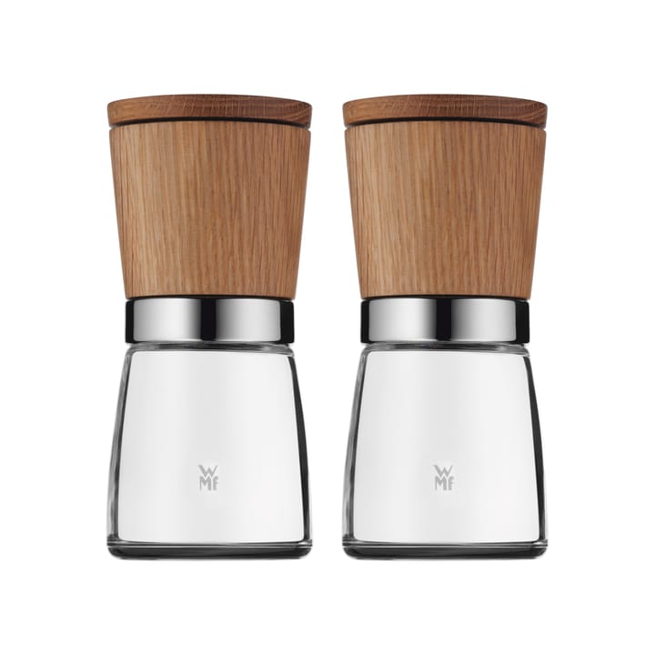 Ceramill spice grinder set - Oak-glass - WMF