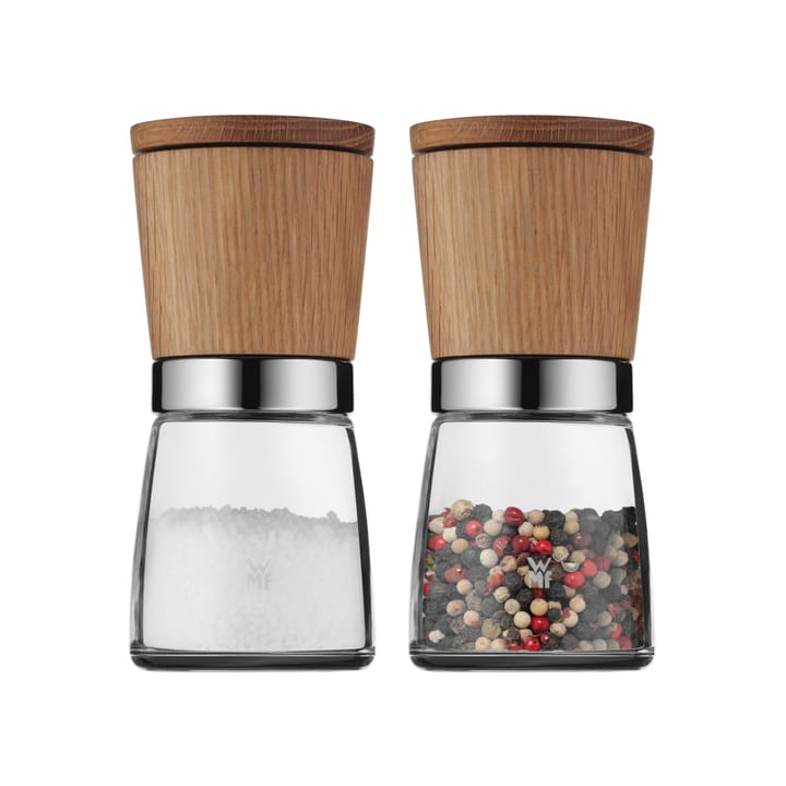 Ceramill spice grinder set, Oak-glass WMF
