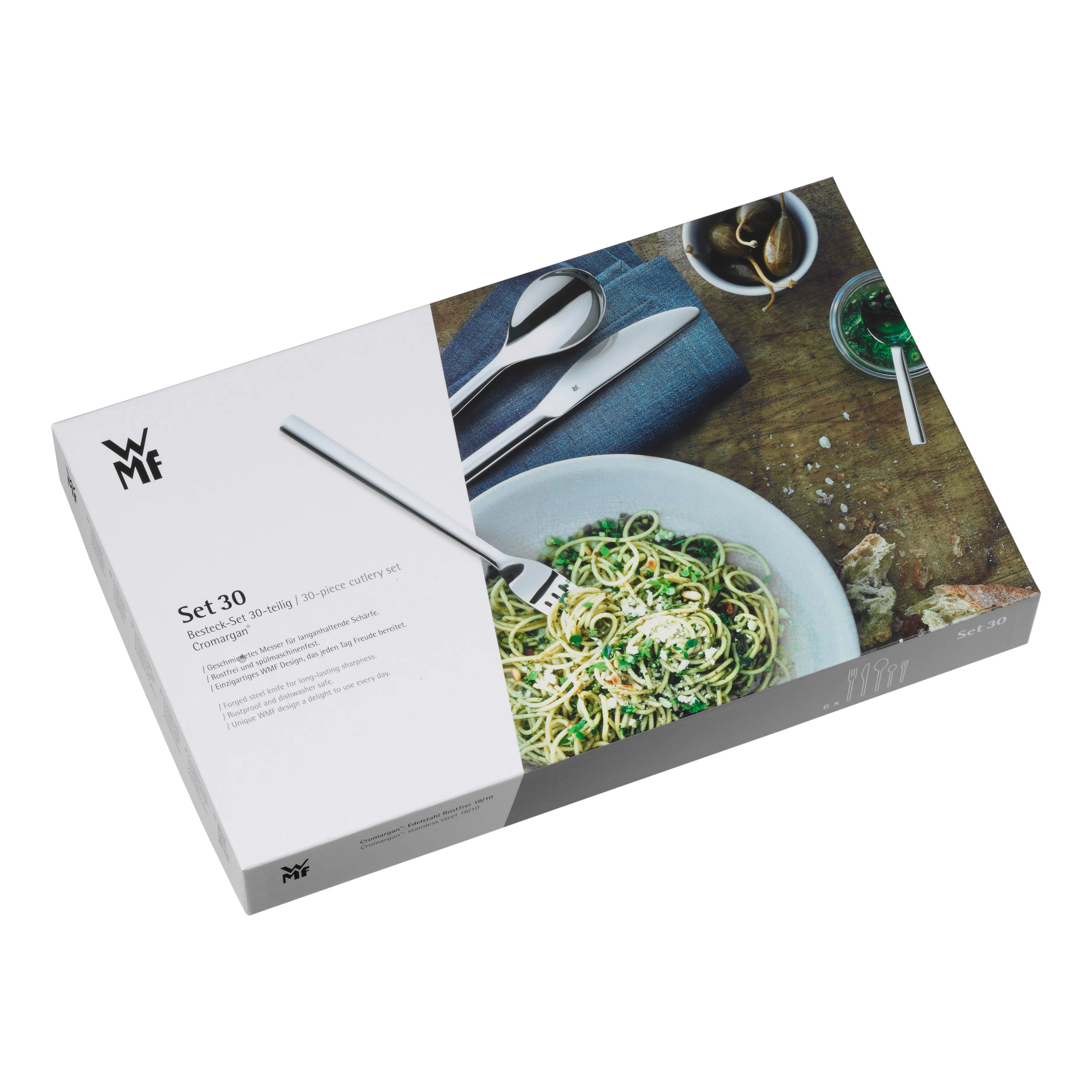 Denver cutlery set, cromargan, polished - WMF | KitchenTime