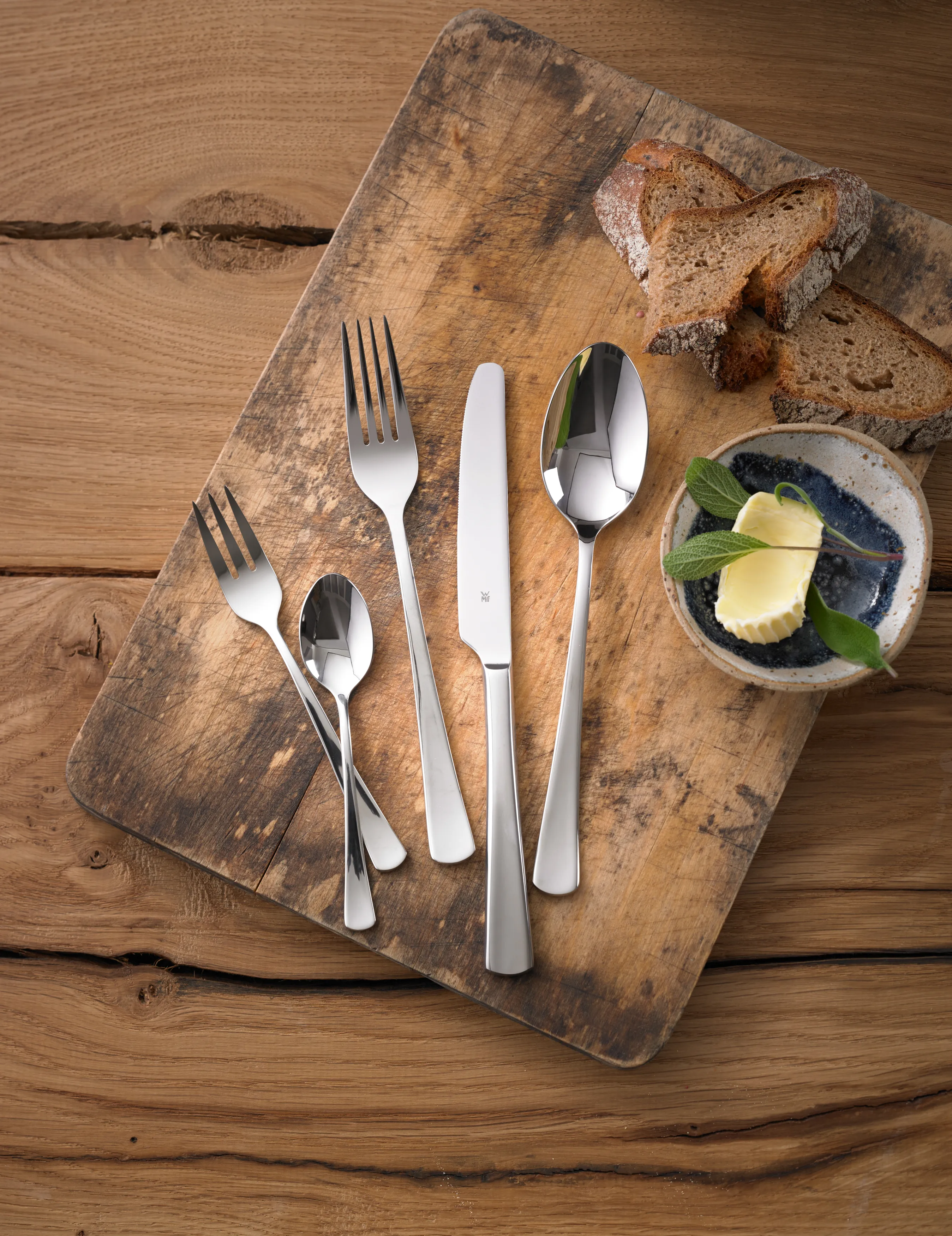 Denver cutlery set, cromargan, polished - WMF | KitchenTime