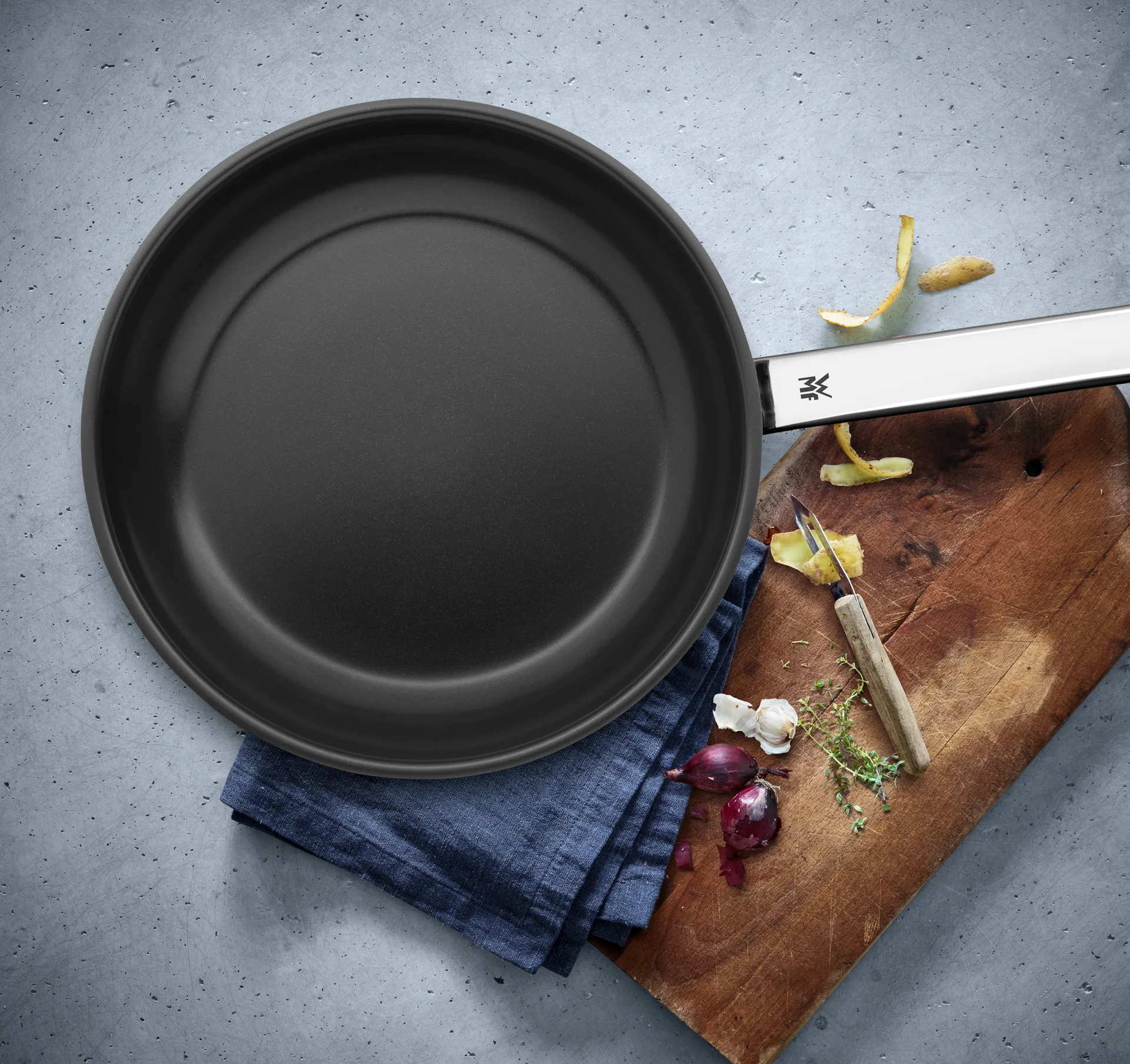 Durado cromargan frying pan , 24 cm WMF