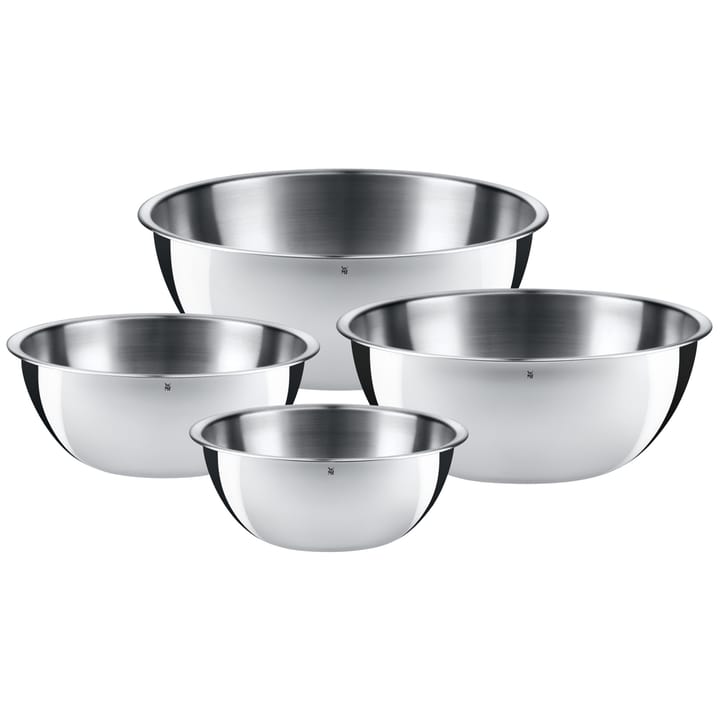 Gourmet kitchen bowl set 4 pieces - Stainless steel - WMF