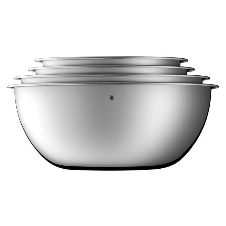 Gourmet kitchen bowl set 4 pieces, Stainless steel WMF
