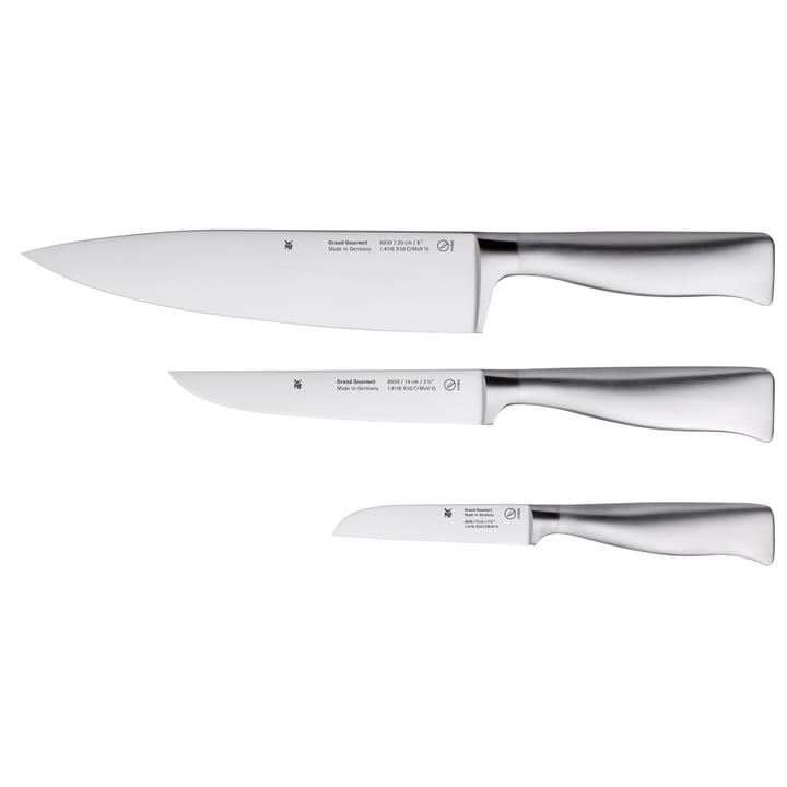 Grand Gourmet knifeset 3 pieces, Stainless steel WMF