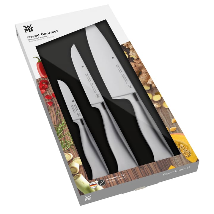 Grand Gourmet knifeset 3 pieces, Stainless steel WMF