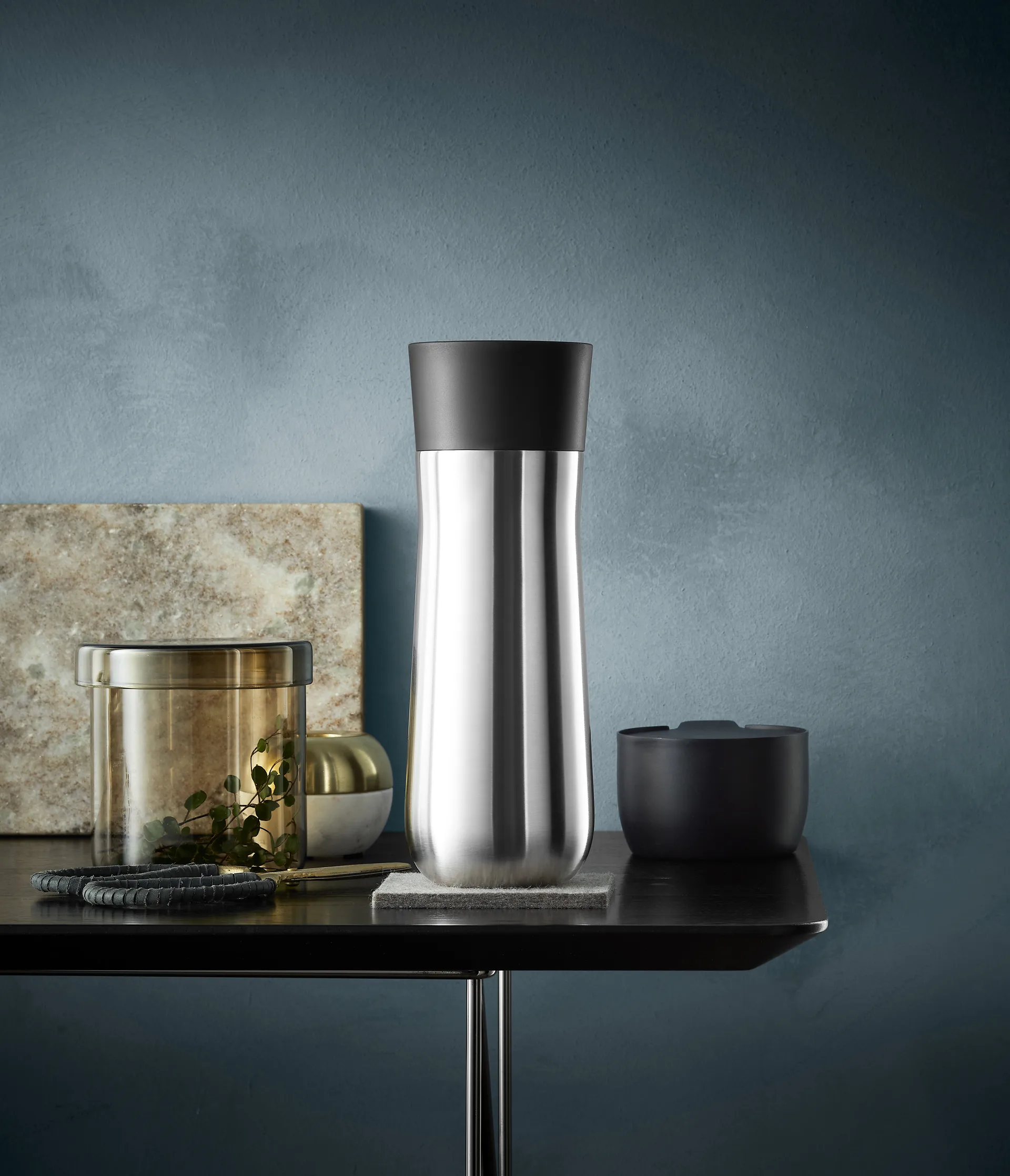 Impulse thermos-mug 0.35 l, Stainless steel matte WMF