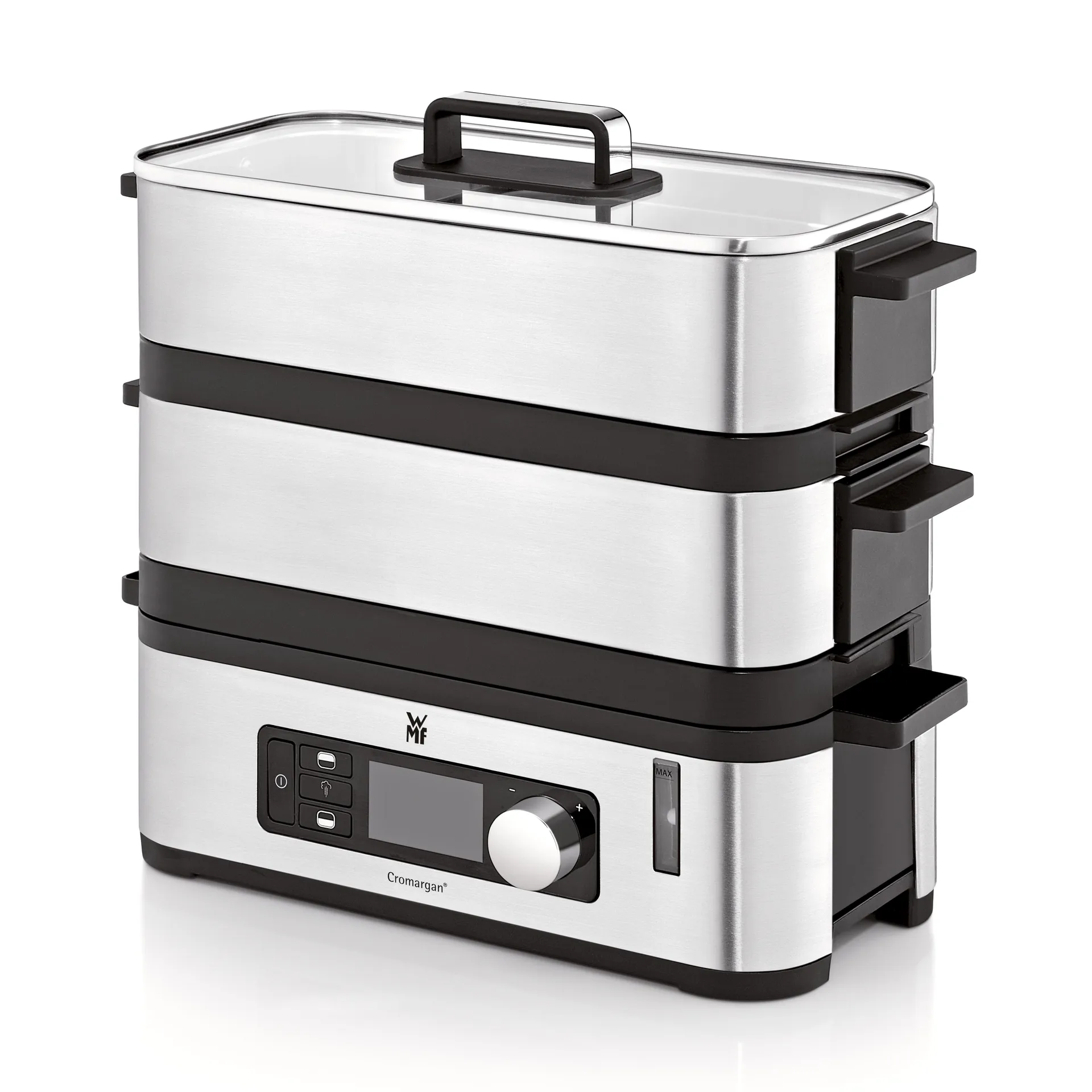 Kitchenminis Steamer, Silver WMF