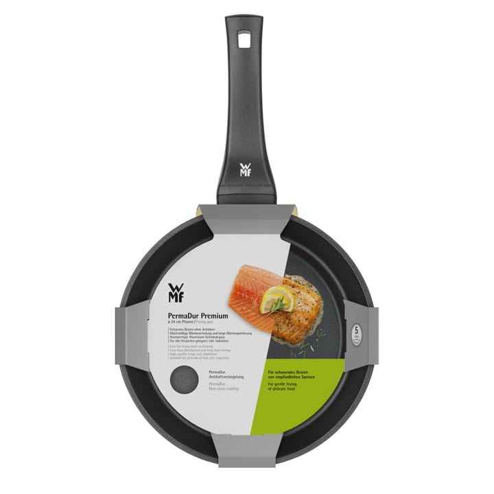 PermaDur Premium frying pan 24 cm, Black WMF