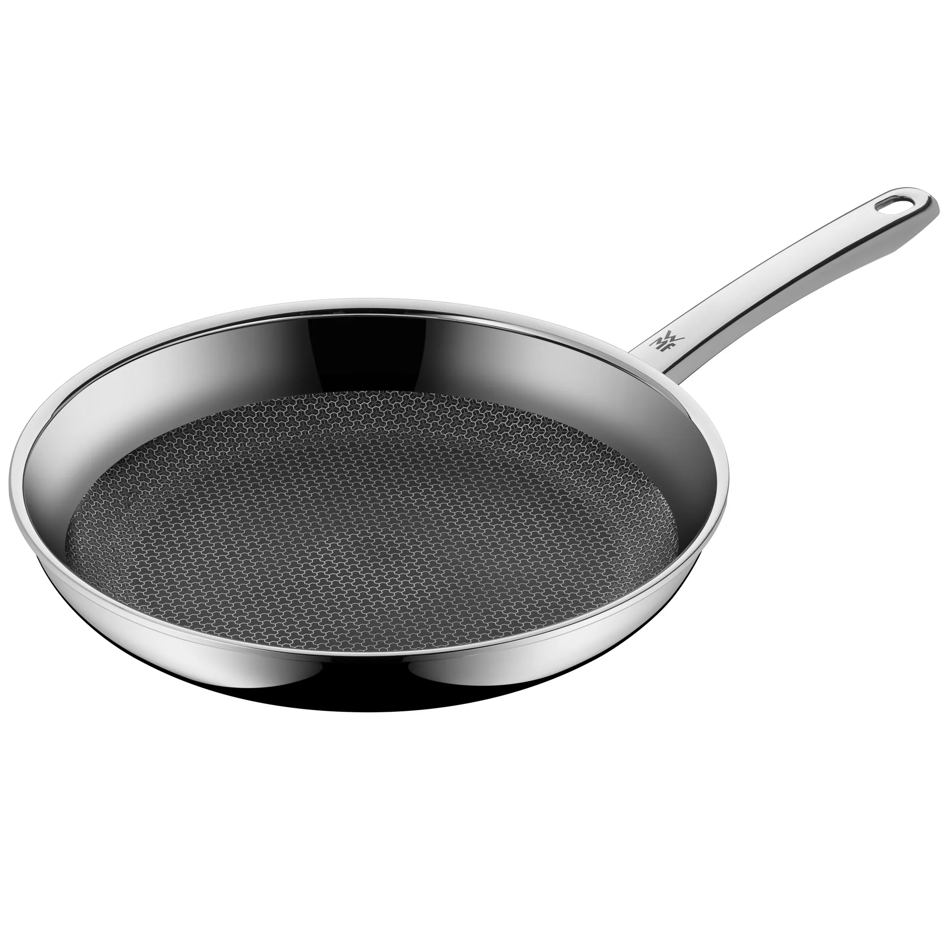 Profi Resist frying pan 28 cm, Stainless steel WMF